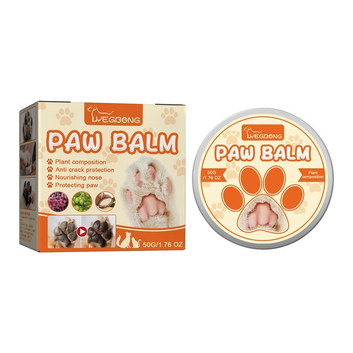 Pet Paw Repair Balm, Moisturizes Dry Paw Pads, Repairs Cracked Skin