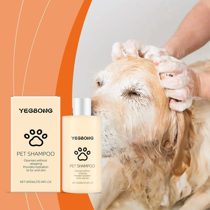 1-4PCS Pet Shampoo for Dogs and Cats, Gently Cleans Fur