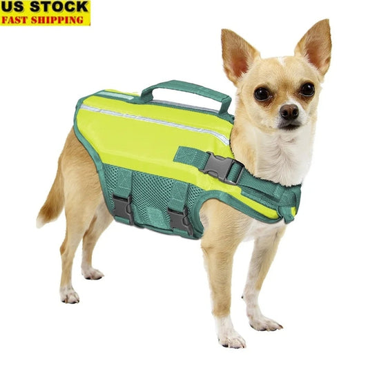Dog and Cat Flotation Vest, Extra Small Life Jacket