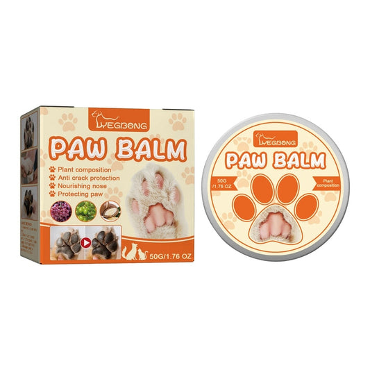 Pet Paw Repair Balm, Moisturizes Dry Paw Pads, Repairs Cracked Skin